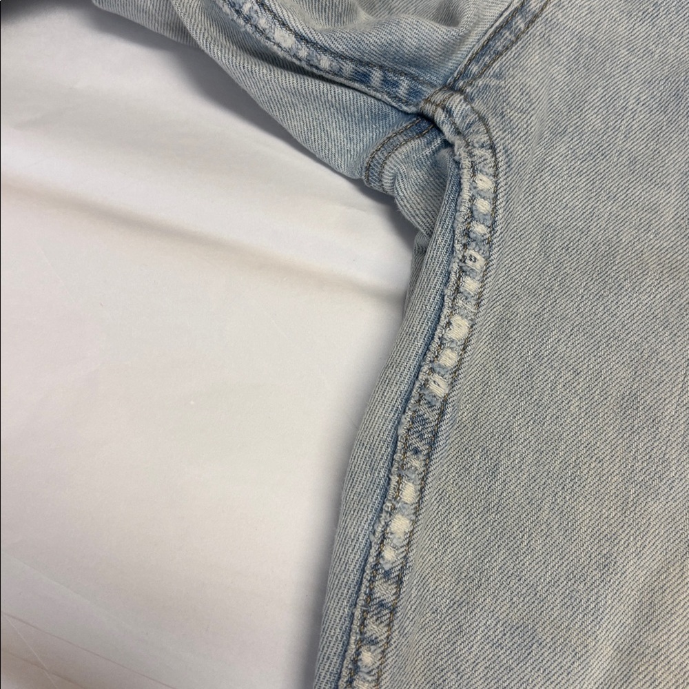 Everlane high waisted straight jeans - Picture 2 of 10
